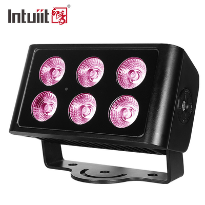 Alta luz de inundación al aire libre del brillo 10CH IP66 LED para la iluminación decorativa exterior de la pared