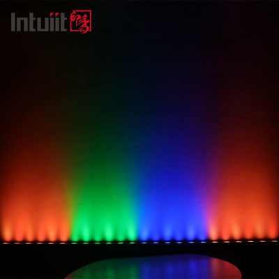 El Rgb llevó el proyector arquitectónico de la luz los 0.3M los 0.5M el 1M Linear Washer 24W Ip67 DMX512 de la lavadora de la pared