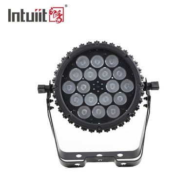 A presión la fundición 18*6 en 1 Rgbwa Stan Led ligero llevado ultravioleta 54 luces del par de 3W DJ