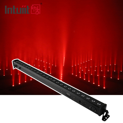 Barra inalámbrica 12x2w RGBW 4 del lavado de DMX LED en 1 decoración de la boda de la luz de la lavadora de la pared del LED
