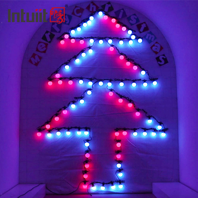 la etapa al aire libre del 15m 20 pixels llevó la lámpara impermeable de la secuencia de las luces del RGB para la decoración
