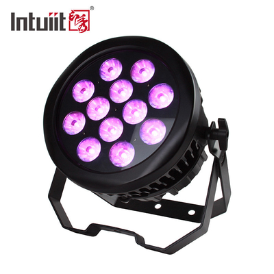 la prenda impermeable 12x10w llevada equipara la luz RGBW 4 en 1 luz del lavado de la etapa DMX512