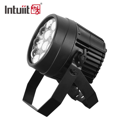 El par interior de 12x10w Rgbw LED puede efectuar Ip65 ligero DJ llevó grado de la luz 5 - 60 del par del enfoque