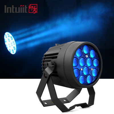 El par interior de 12x10W RGBW LED puede efectuar la luz ligera del par del enfoque de IP65 DJ LED