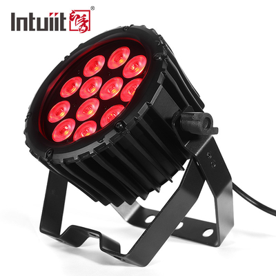 luz de la etapa de 12x3W Rgb LED para la danza del acontecimiento de la barra del funcionamiento del disco de la boda del partido
