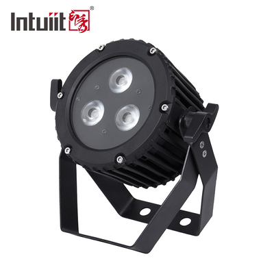 3*10w Rgbwa 5 en 1 par llevado a todo color puede pone de relieve la iluminación profesional del equipo de DJ de la etapa