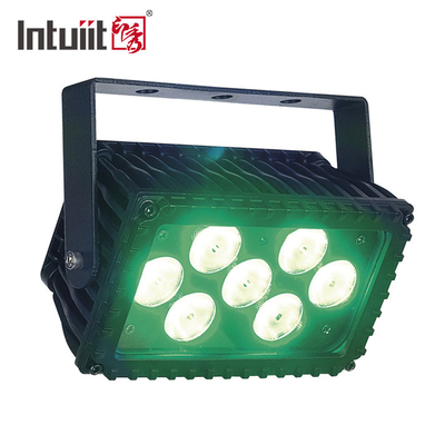 Lámpara de inundación de aluminio de aleación de aluminio de 20W RGB LED DMX512 Lámpara de inundación LED exterior