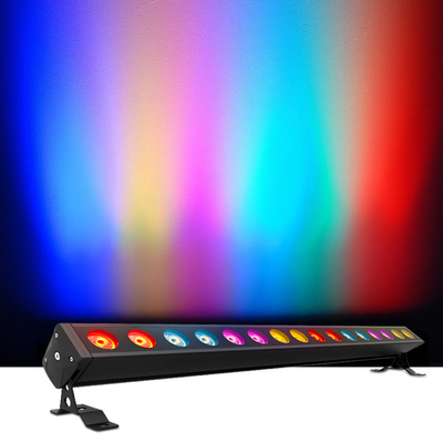 Iluminación de fachada de edificios de 16x5w DMX