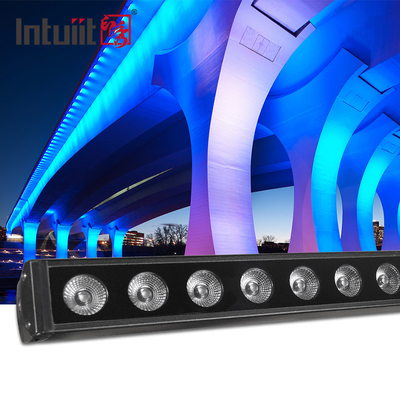 16x5w Led Wall Washer Light Ip65 Rgbw a prueba de agua para el exterior Iluminación de fachadas de edificios de puentes