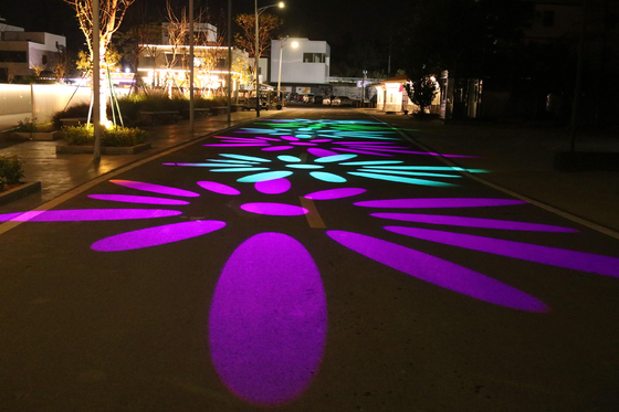 Lámparas de efecto LED de 200w a prueba de agua para proyectos de paisaje