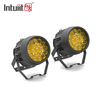 19 LEDs Par Light Inodoro IP65 Calificado al aire libre 19x10W RGBW 4 en 1 Luz de escenario DMX512