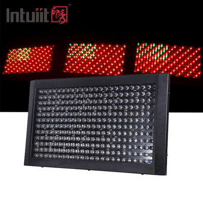 36W Luz estroboscópica interior 288pcs blanco RGBW con luz estroboscópica led RDM rgb