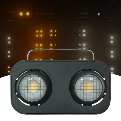 Profesional de 2 ojos Luz para ciegos de alto brillo 2X90W Cob Led Stage Par Audience Light