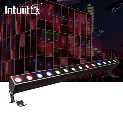 Bar de DJ profesional 3000k RGBW Led Pixel Beam Bar Light 4 en 1 Wash Efecto de iluminación de DJ