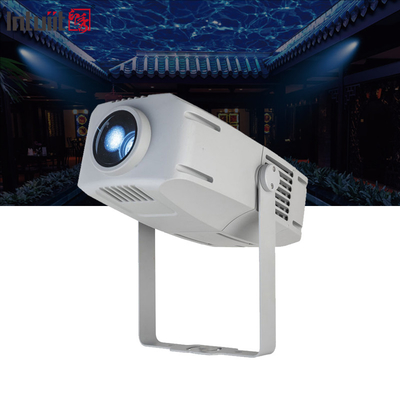 Proyector publicitario Gobo de 400W de rotación al aire libre IP65 Lámpara de proyección de logotipo impermeable