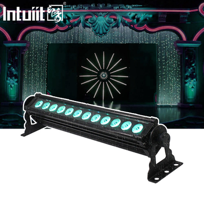 12x3W LED Pared Lavadora de luz Bar RGB 3in1 0,5 Meter Pared de lavar con haz para Bar Disco Party LED Pared de lavar con luz