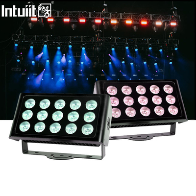 IP65 resistente al agua Color de la ciudad COB 80W RGBW Luz de inundación de lavado de pared LED exterior