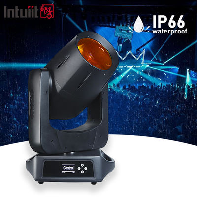 Fuente láser de 100W Luz de cabeza móvil para DJ Iluminación de teatro de escenario de alto brillo Actividades al aire libre e interiores Luz de cabeza móvil de haz
