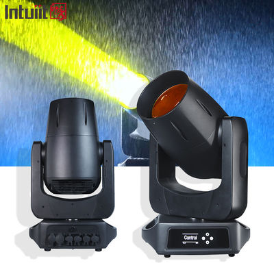 IP66 cabeza móvil LED 200W haz resistente al agua Dj evento concierto cabeza móvil luz de escenario