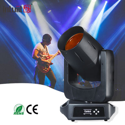 200W IP66 LED Beam Moving Head Light Iluminación de escenario exterior con efectos de rueda de ocho colores