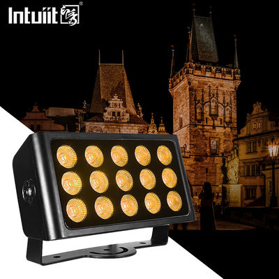 Luz de color de ciudad LED RGBW de 80W IP65 a prueba de agua, lavador de pared exterior