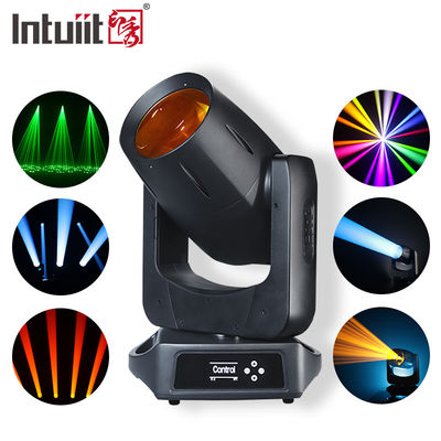 Foco de escenario de 100W con luces láser de cabeza móvil Efecto de escenario Patrón de cabeza móvil Luz de haz para KTV