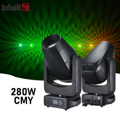 Foco móvil LED CMY BSW DMX de 280W IP66 a prueba de agua para exteriores, haz, spot y wash, para escenario, hotel y jardín