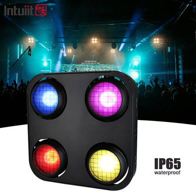 Luz de cegadora de escenario Blinders impermeable de 4 ojos, 4x90w, Dmx512, Led, audiencia, Cob, luz cegadora