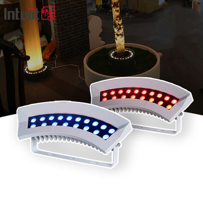 RGBW 36W Jardín exterior LED Abraza luz del árbol IP65 impermeable Colorido Spot Light Aluminio Aluminio Abraza luz del árbol