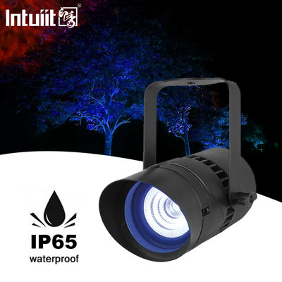 Luz LED de jardín IP65 Iluminación de paisaje 12W Estaca de jardín RGBW Luz exterior Decoración Focos LED