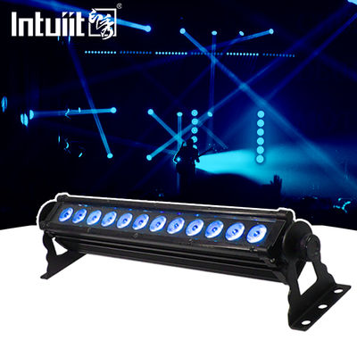 Foco de pared LED RGB DMX para exteriores, resistente al agua, para eventos, fiestas, bodas, escenario, 12X3W