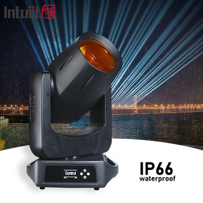 Foco móvil de cabeza móvil con haz láser de 100W para exteriores IP66, luces de efectos de escenario para eventos