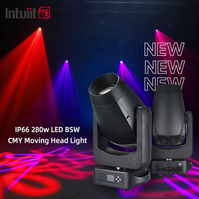 Foco móvil LED BSW 280w CMY IP66 Beam / Spot / Wash para discoteca, luz de escenario