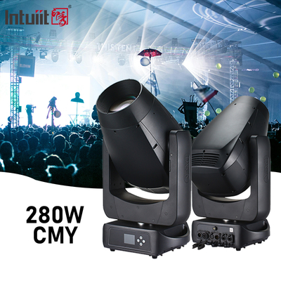 Foco móvil LED de 280W para exteriores IP66 a prueba de agua CMY Beam Spot Wash BSW Moving Head Light