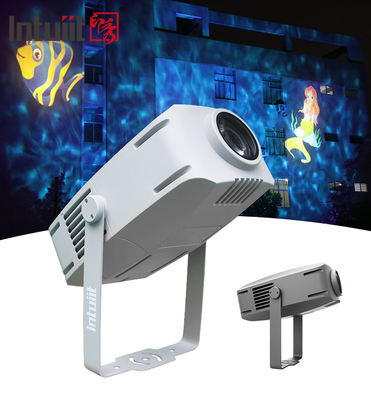 200w Led Outdoor Ip65 Water Ripple Gobo Projector Ocean Ripple Led Water Wave Light Efecto de luz de escenario