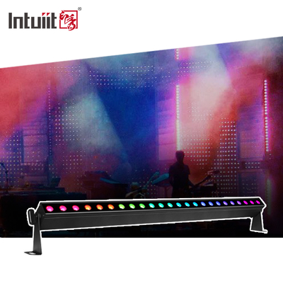 Disco DJ de 24*2W Batería Lavadora de paredes DMX Bar de luz de escenario LED con sonido activo