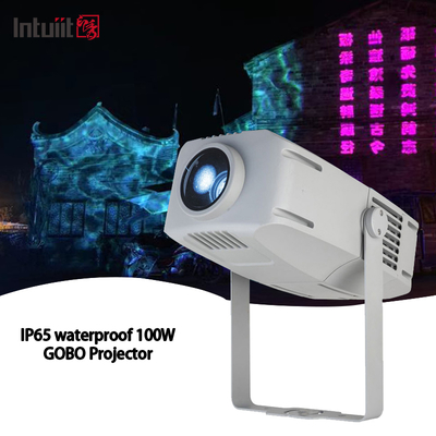 100W Proyector de luz de onda de agua Océano exterior de agua de onda Luz de patrón personalizada