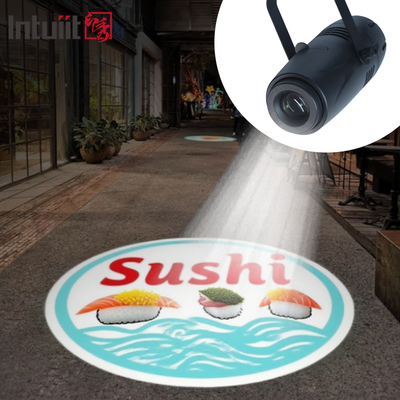 Proyector de Gobos LED Personalizado de 40W Imagen Estática o Dinámica para Publicidad