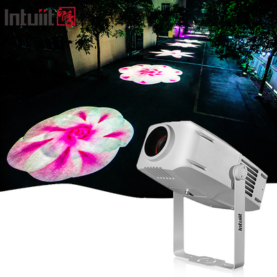 Logotipo Gobo Publicidad Proyector Gobo giratorio Led Gobo Luz exterior 200W