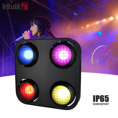 4X90W 4 Eye Led Cob Blinder Light Ámbar Blanco Caliente 2In1 Ip65 Inodoro Led Luz de escenario