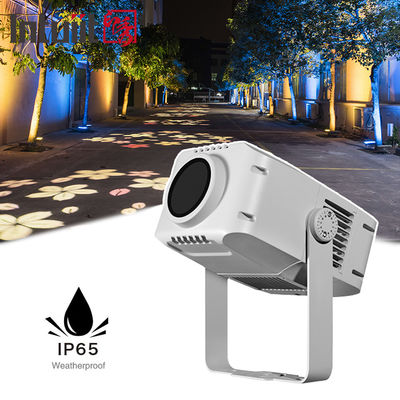 100W impermeable Ip65 exterior interior publicidad personalizada Gobo LED logotipo proyector luz