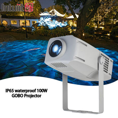 Proyector Gobo de Agua Colorido para Exteriores de 100W, Luz de Efecto Disco para Club Nocturno, Lámpara de Paisaje Impermeable, Luz Publicitaria