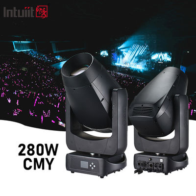 Cabezas móviles IP66 280w CMY Led Beam Moving Light Beam Spot Wash Luces de escenario para DJ