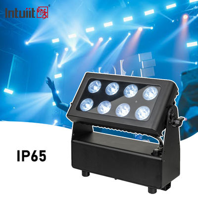IP65 Batería de luz LED Moving Head Light Luces de escenario de alta potencia 8x15W Dmx512 Control