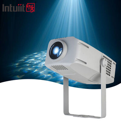 Proyector LED impermeable para exteriores IP65 200W, profesional, con efecto de onda de agua, focos de luz navideños para la decoración de parques