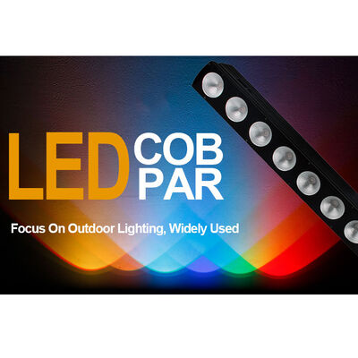 Foco de pared LED de píxeles RGB 3 en 1 de 8*15W para interiores, barra de luz LED para escenario
