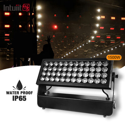IP65 1500w Rgbw 4in1 Led City Color Waterproof Led Wall Wash Iluminación Iluminación de escenario Iluminación de lavandería exterior