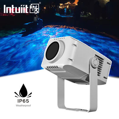 Proyector LED de 100W con efecto de olas de agua, ondulaciones oceánicas, luces para exteriores IP65, para publicidad en edificios con luz de olas de agua