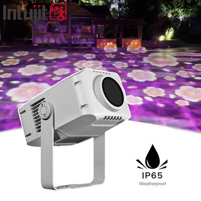 Proyector Gobo Publicitario LED 100w IP65 para Exteriores