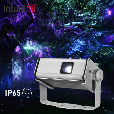 13W Luces de jardín de luciérnagas al aire libre Proyector de estrellas Laser Luces de Navidad RGB